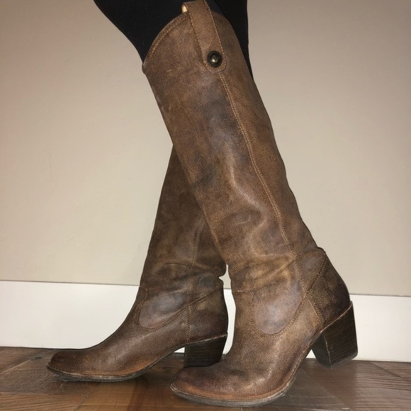 Frye Shoes -  FRYE Jackie Button Boots 